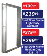 Steel Door Frame Medium Duty