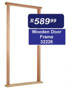 Wooden Door Frame