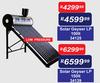 Hi-Tech Solar Geyser LP-100L