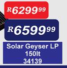 Hi-Tech Solar Geyser LP-150L