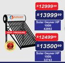 Hi-Tech Solar Geyser LP-100L