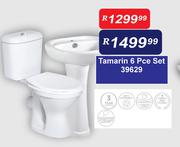 Tamarin 6 Pce Set