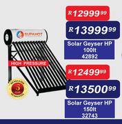 Supahot Solar Geyser HP-150L