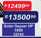 Solar Geyser HP-150Ltr