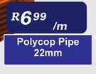 Polycop Pipe 22mm-Per m