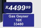 Gas Geyser-16Ltr