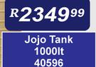 Jojo Tank-1000Ltr