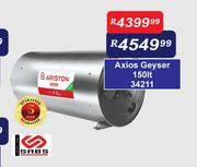 Ariston SABS Axios Geyser-150Ltr
