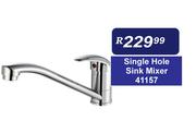 Single Hole Sink Mixer