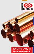 Econo Copper Pipe 5.5m 15mm Econo