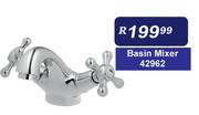 1Basin Mixer