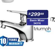 Triumph Basin Mixer