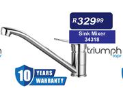 Triumph Sink Mixer