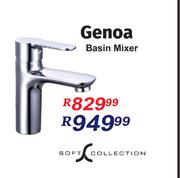 Genoa Basin Mixer