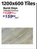 Burnt Onyx Polished Tiles 1200 x 600-Per Sqm