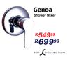 Soft Collection Genoa Shower Mixer