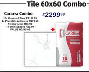 Cararra 60 x 60-Combo 60 x 60-Combo