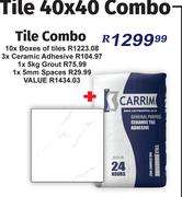 Tile 40 x 40-Combo