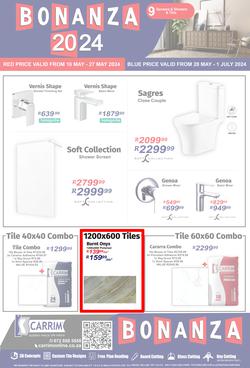 K Carrim Builders Mecca : Bonanza 2024 (28 May - 01 July 2024), page 9