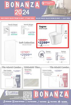 K Carrim Builders Mecca : Bonanza 2024 (28 May - 01 July 2024), page 9
