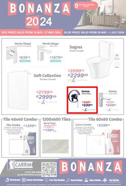 K Carrim Builders Mecca : Bonanza 2024 (28 May - 01 July 2024), page 9