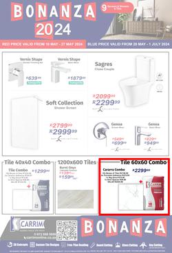 K Carrim Builders Mecca : Bonanza 2024 (28 May - 01 July 2024), page 9