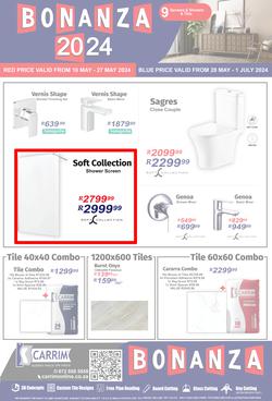 K Carrim Builders Mecca : Bonanza 2024 (28 May - 01 July 2024), page 9