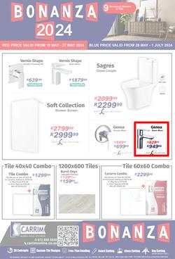 K Carrim Builders Mecca : Bonanza 2024 (28 May - 01 July 2024), page 9