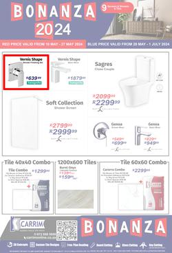K Carrim Builders Mecca : Bonanza 2024 (28 May - 01 July 2024), page 9