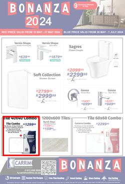 K Carrim Builders Mecca : Bonanza 2024 (28 May - 01 July 2024), page 9