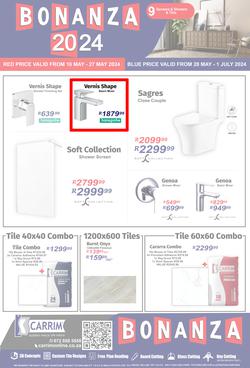 K Carrim Builders Mecca : Bonanza 2024 (28 May - 01 July 2024), page 9