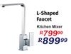 L-Shaped Faucet Kitchen Mixer