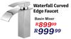 Waterfall Curved Edge Faucet Basin Mixer