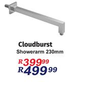 Cloud Burst Shower Arm 230mm