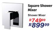 Square Shower Mixer