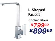 L-Shaped Faucet Kitchen Mixer