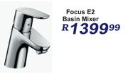 Focus E2 Basin Mixer