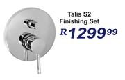 Talis S2 Finishing Set