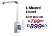 L-Shaped Faucet Kitchen Mixer