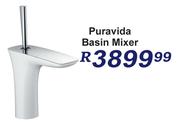Puravida Basin Mixer