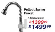 Pullout Spring  Faucet Kitchen Mixer