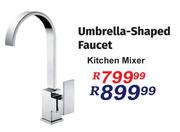 Umbrella-Shaped Faucet Kitchen Mixer