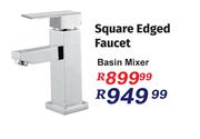 Sqaure Edged Faucet Basin Mixer