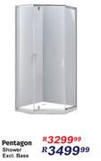 Pentagon Shower
