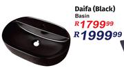 Daifa (black) Basin