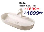 Daifa Basin (Excl.Tap)