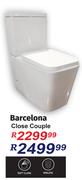 Barcelona Close Couple