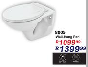 8005 Wall Hung Pan