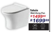 Tahsin Wall Hung Pan