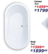 Oval Bath